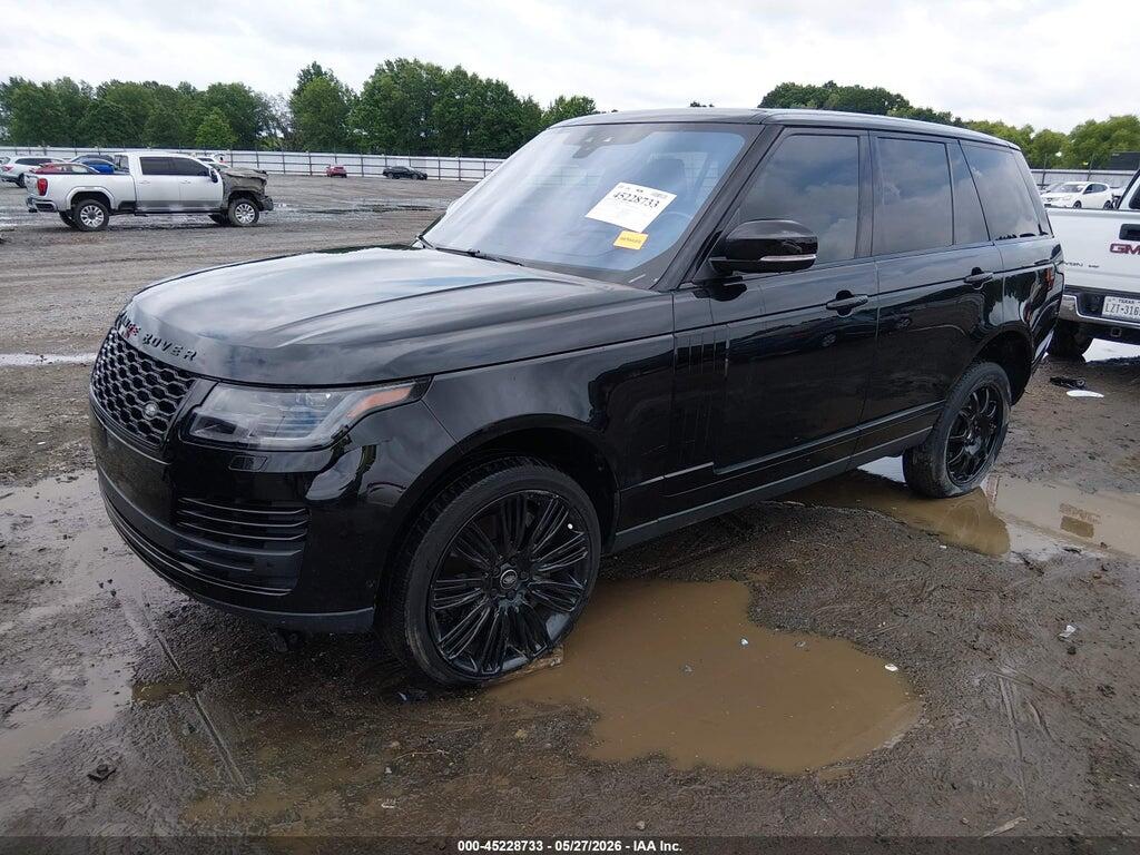 SALGS2SE5MA446313 2021 LAND ROVER RANGE ROVER photo no. 2