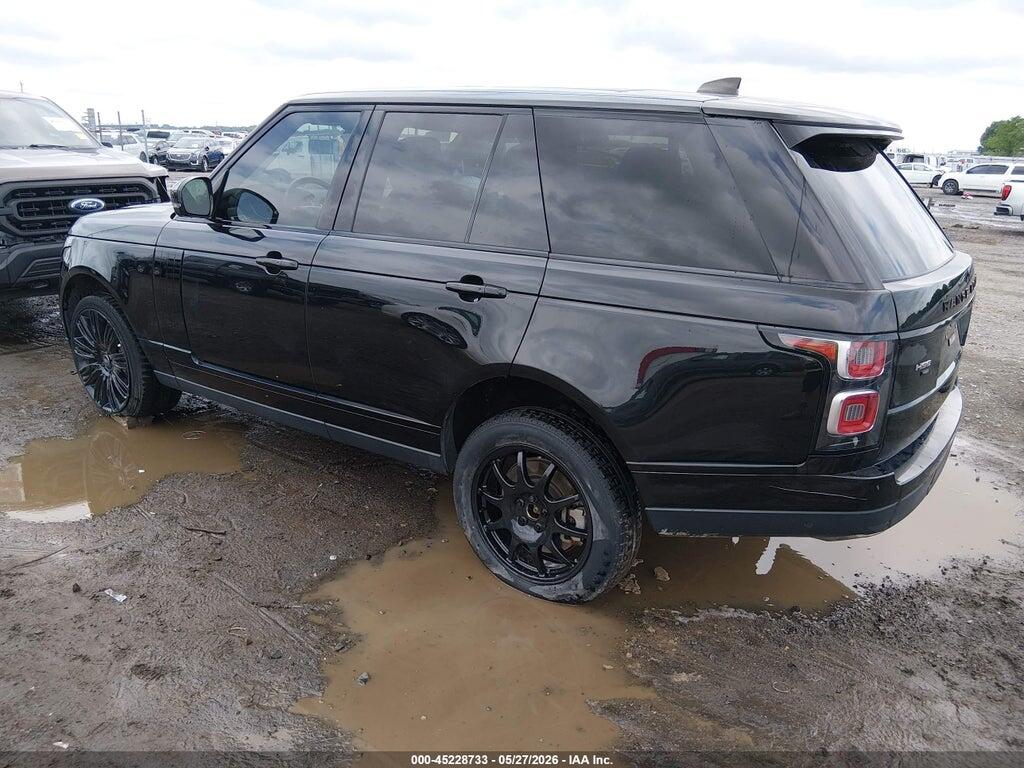 SALGS2SE5MA446313 2021 LAND ROVER RANGE ROVER photo no. 3