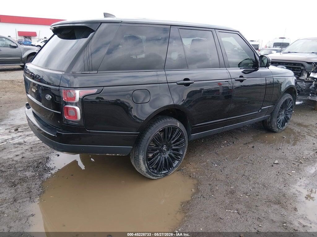 SALGS2SE5MA446313 2021 LAND ROVER RANGE ROVER photo no. 4