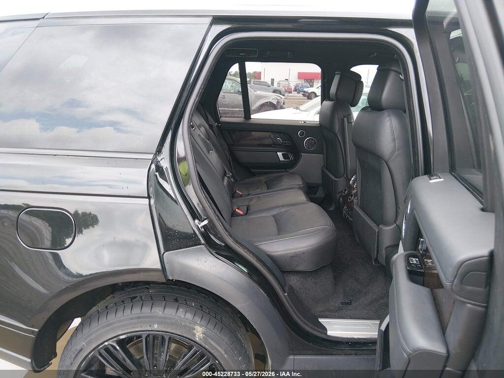 SALGS2SE5MA446313 2021 LAND ROVER RANGE ROVER photo no. 8