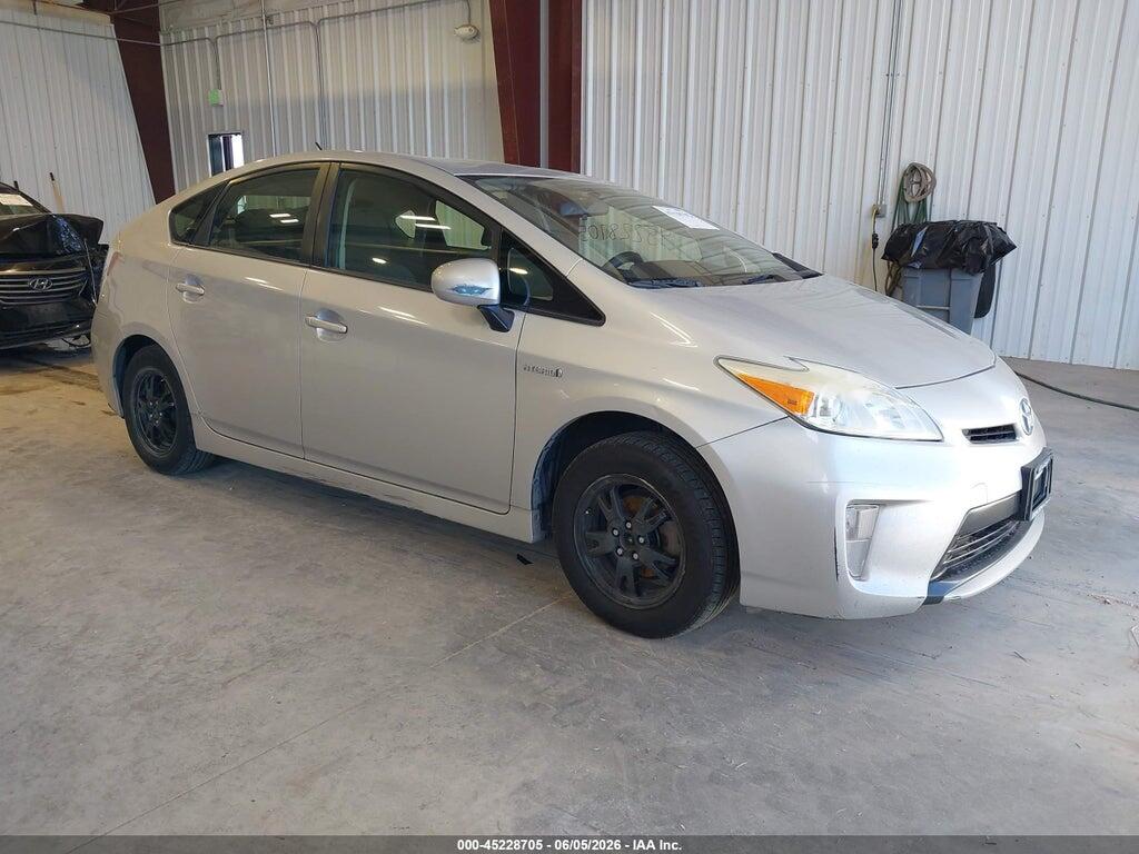JTDKN3DU0E0393742 2014 TOYOTA PRIUS photo no. 1