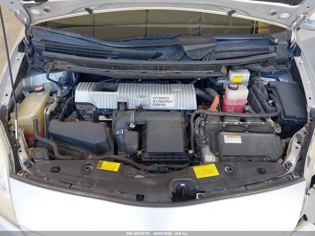 JTDKN3DU0E0393742 2014 TOYOTA PRIUS photo no. 10