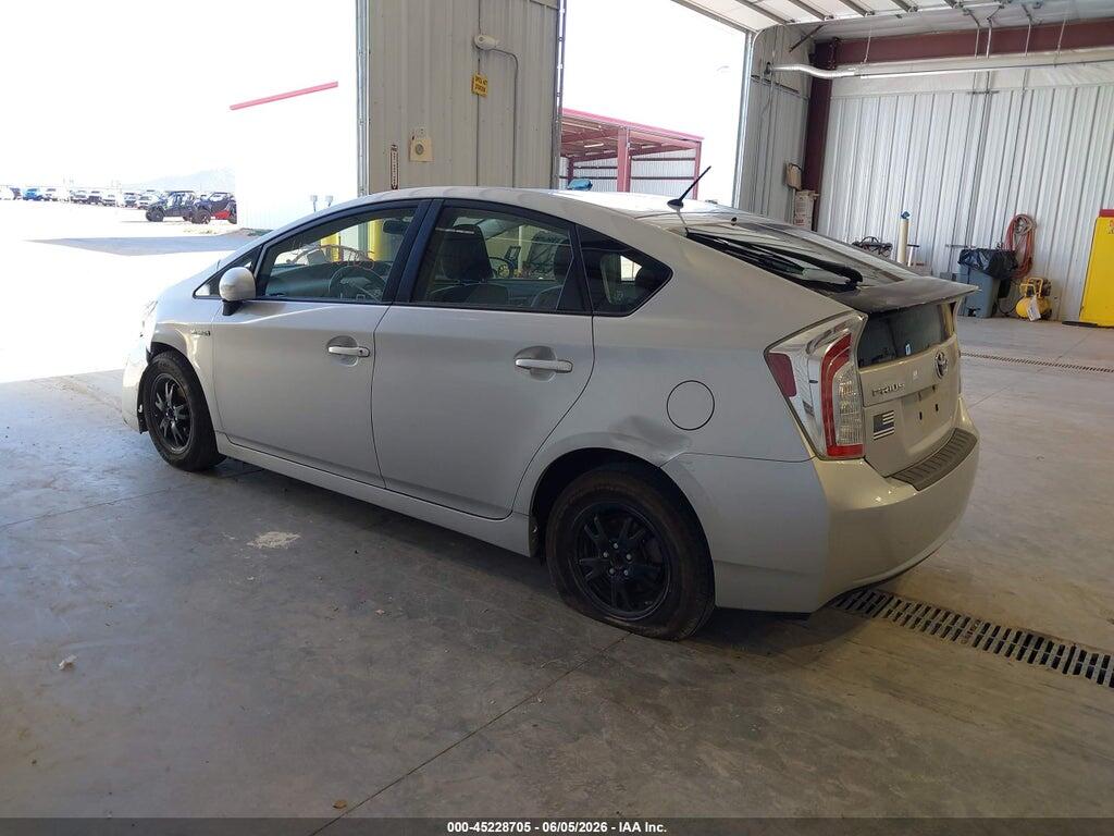 JTDKN3DU0E0393742 2014 TOYOTA PRIUS photo no. 3