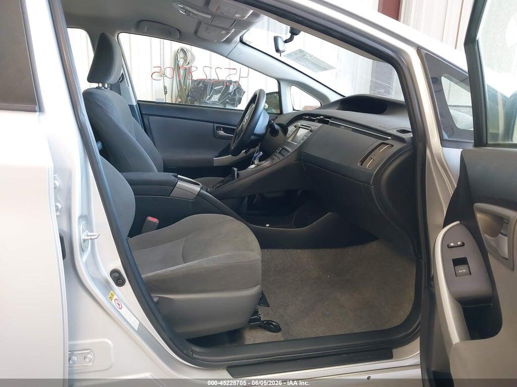 JTDKN3DU0E0393742 2014 TOYOTA PRIUS photo no. 5