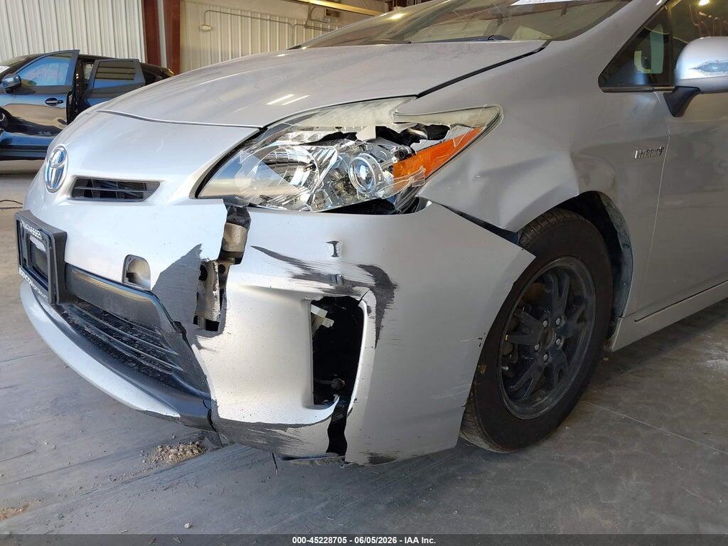 JTDKN3DU0E0393742 2014 TOYOTA PRIUS photo no. 6