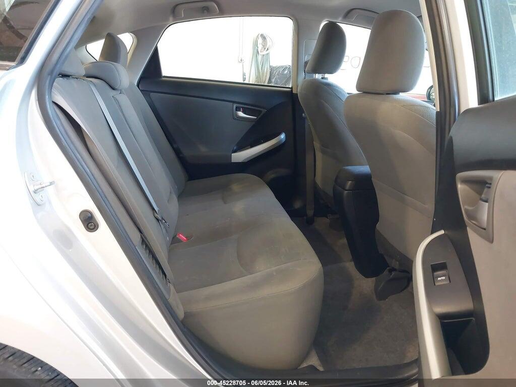 JTDKN3DU0E0393742 2014 TOYOTA PRIUS photo no. 8