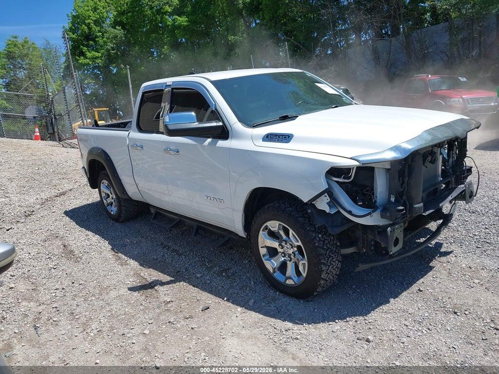 1C6SRFBT7MN697921 2021 RAM 1500 photo no. 1