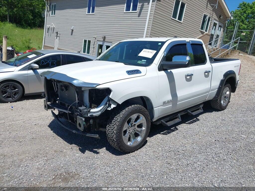 1C6SRFBT7MN697921 2021 RAM 1500 photo no. 2