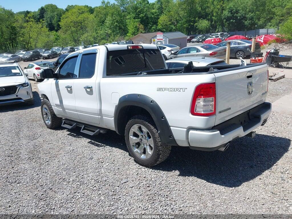 1C6SRFBT7MN697921 2021 RAM 1500 photo no. 3