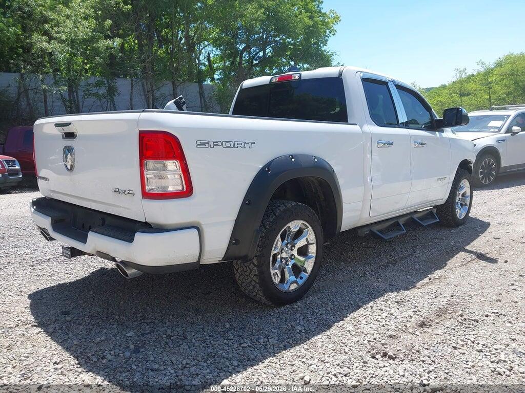 1C6SRFBT7MN697921 2021 RAM 1500 photo no. 4