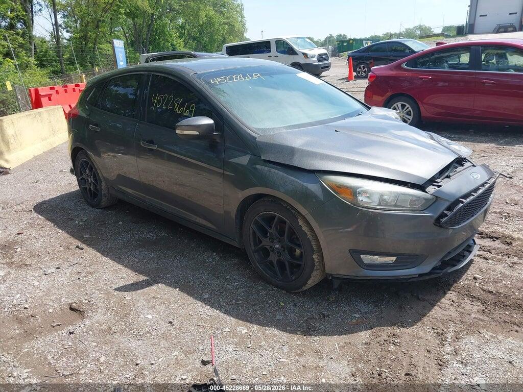 1FADP3K26GL299053 2016 FORD FOCUS photo no. 1