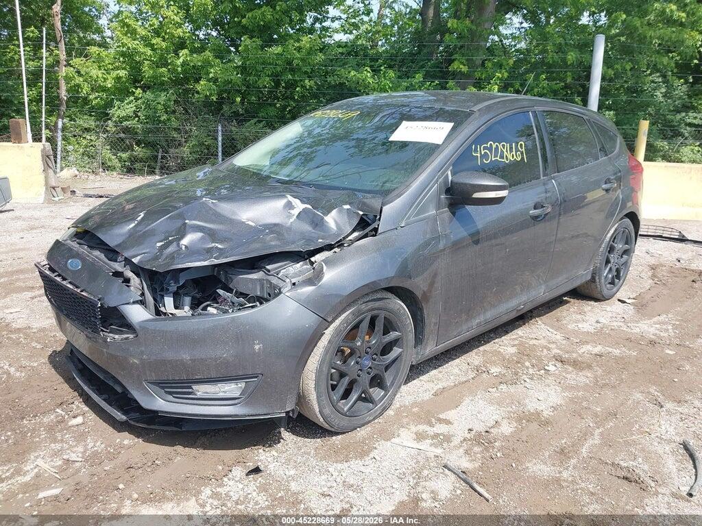 1FADP3K26GL299053 2016 FORD FOCUS photo no. 2