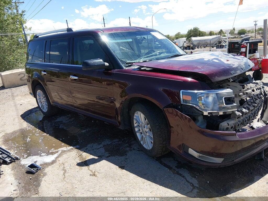 2FMGK5C84KBA18411 2019 FORD FLEX photo no. 1