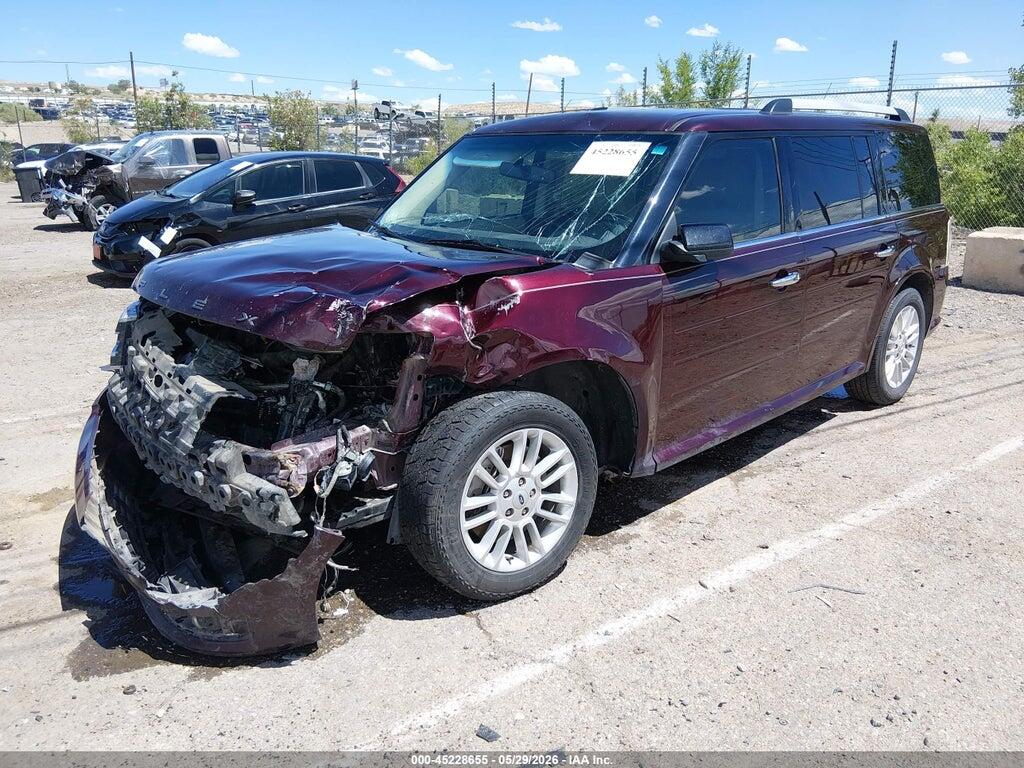 2FMGK5C84KBA18411 2019 FORD FLEX photo no. 2