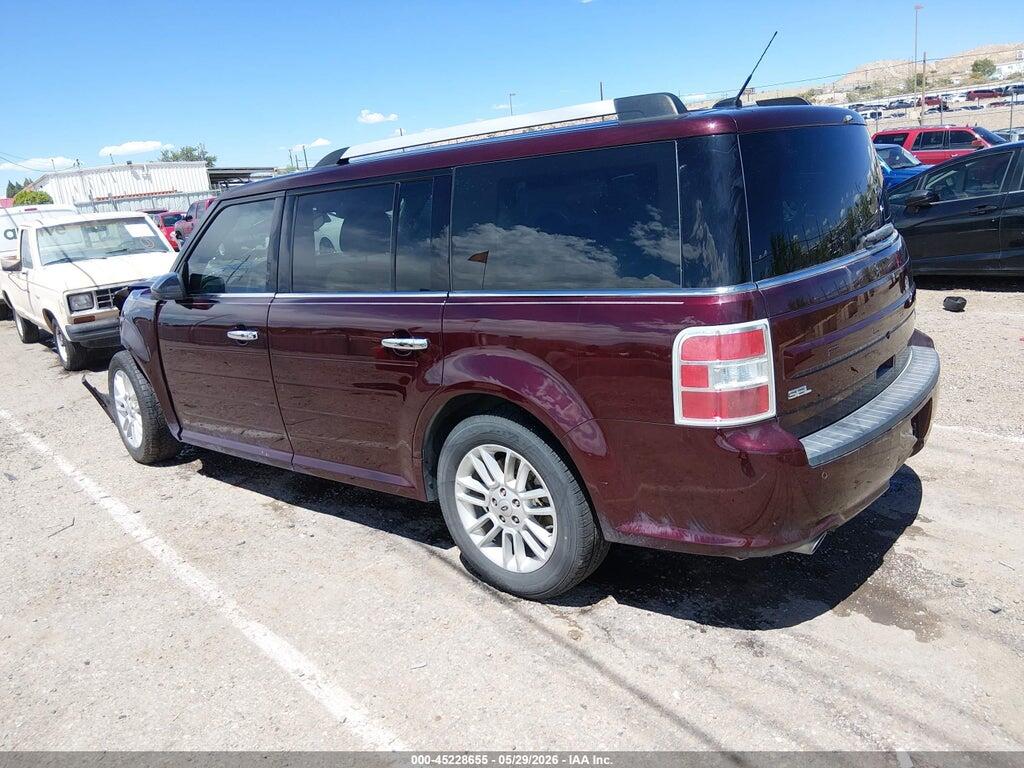 2FMGK5C84KBA18411 2019 FORD FLEX photo no. 3