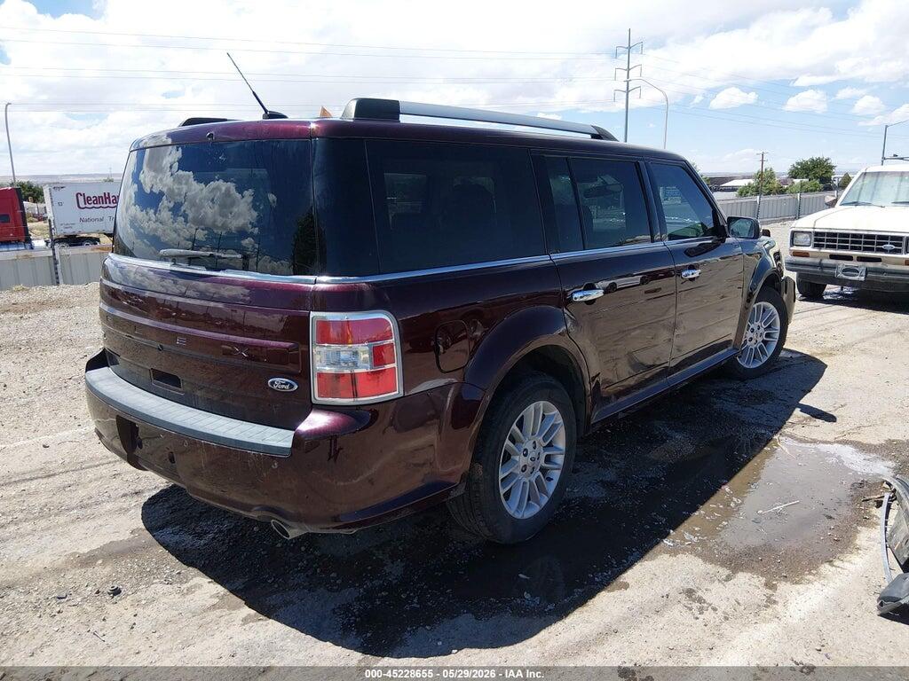 2FMGK5C84KBA18411 2019 FORD FLEX photo no. 4