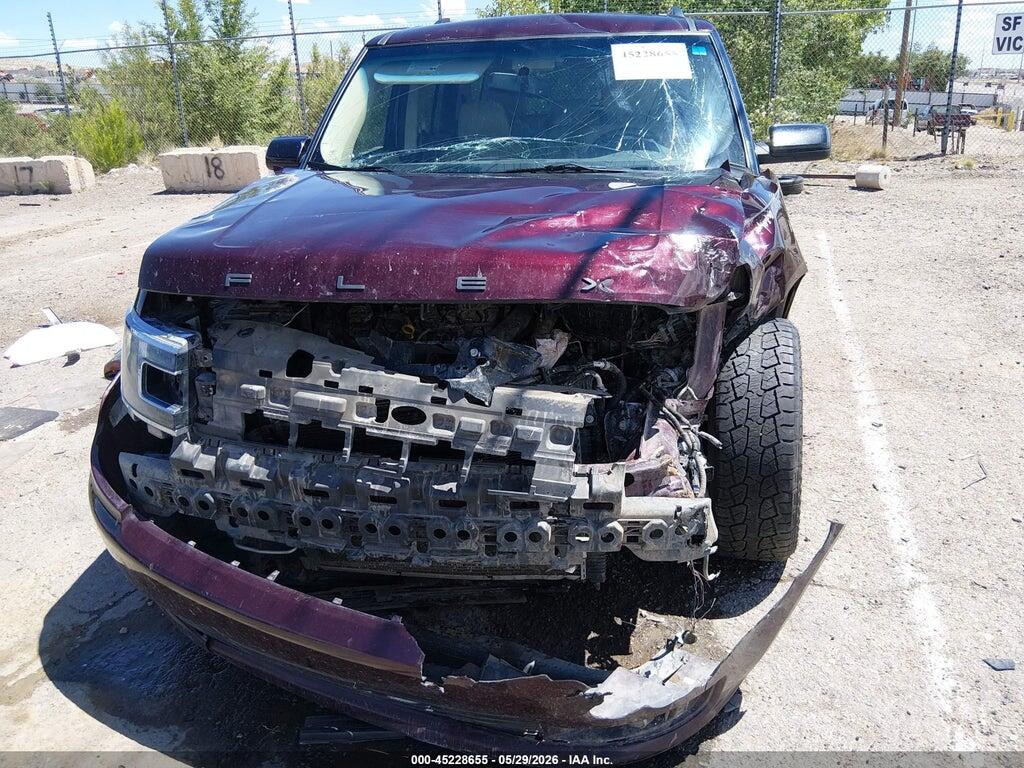2FMGK5C84KBA18411 2019 FORD FLEX photo no. 6