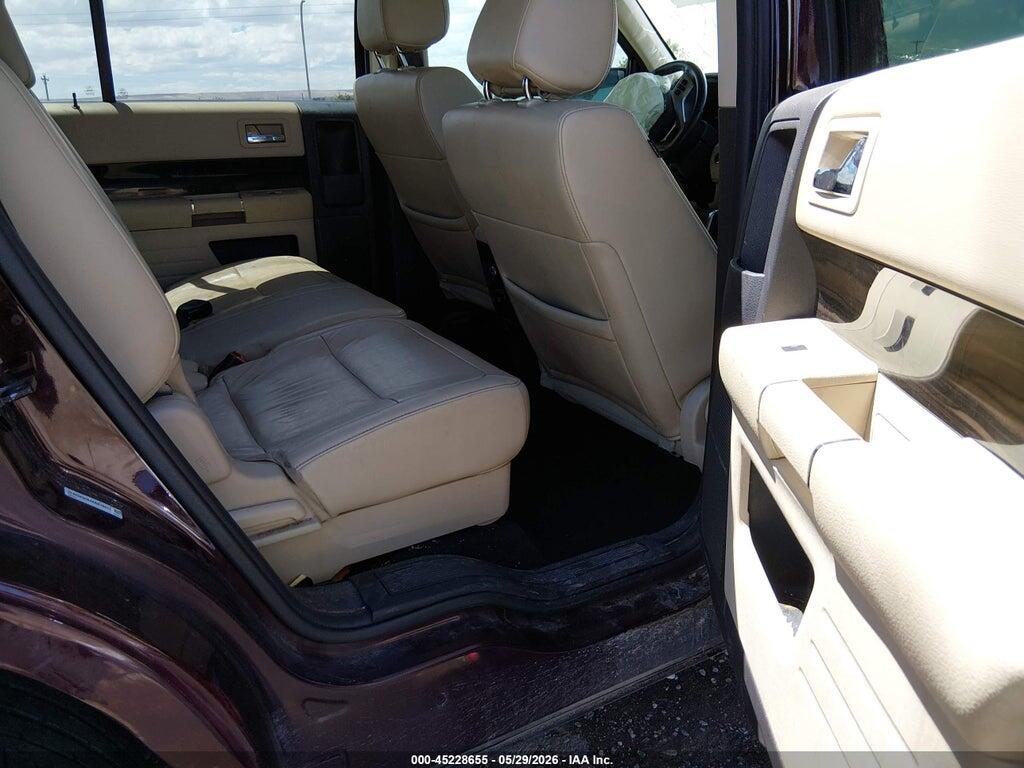 2FMGK5C84KBA18411 2019 FORD FLEX photo no. 8