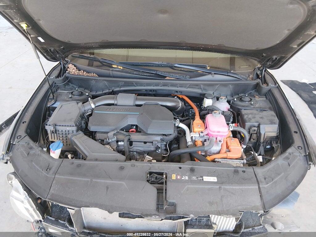 KM8JECD18RU234348 2024 HYUNDAI TUCSON HYBRID photo no. 10