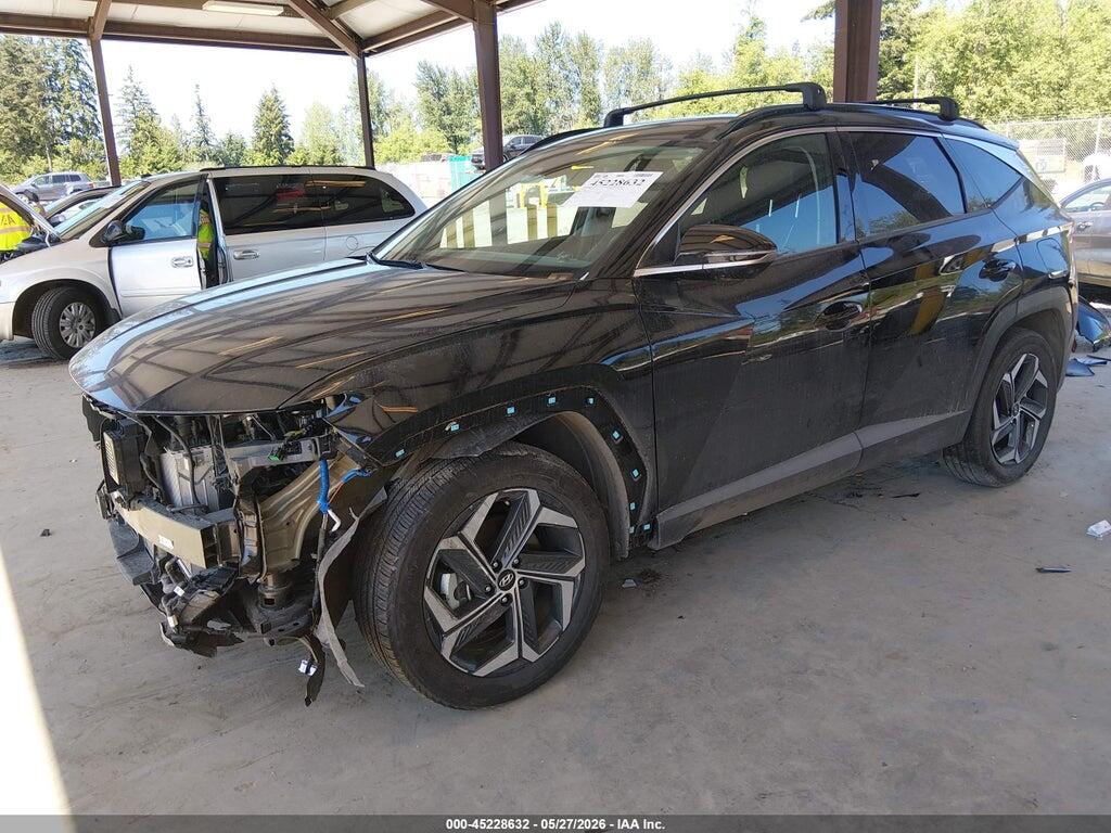 KM8JECD18RU234348 2024 HYUNDAI TUCSON HYBRID photo no. 2
