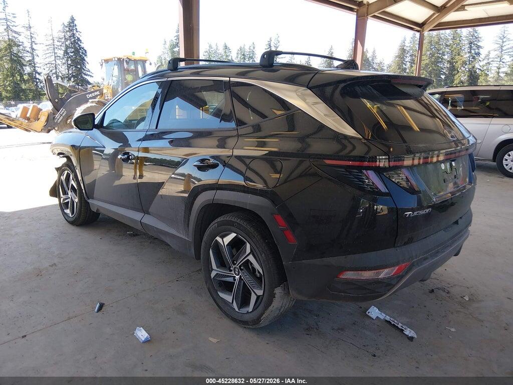 KM8JECD18RU234348 2024 HYUNDAI TUCSON HYBRID photo no. 3
