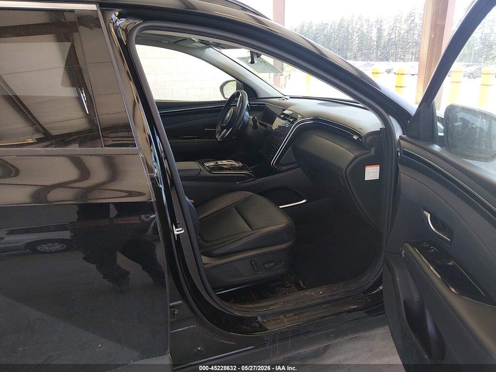 KM8JECD18RU234348 2024 HYUNDAI TUCSON HYBRID photo no. 5