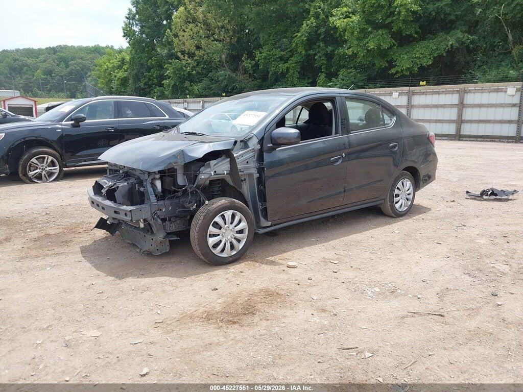 ML32FUFJ5RHF06815 2024 MITSUBISHI MIRAGE G4 photo no. 2