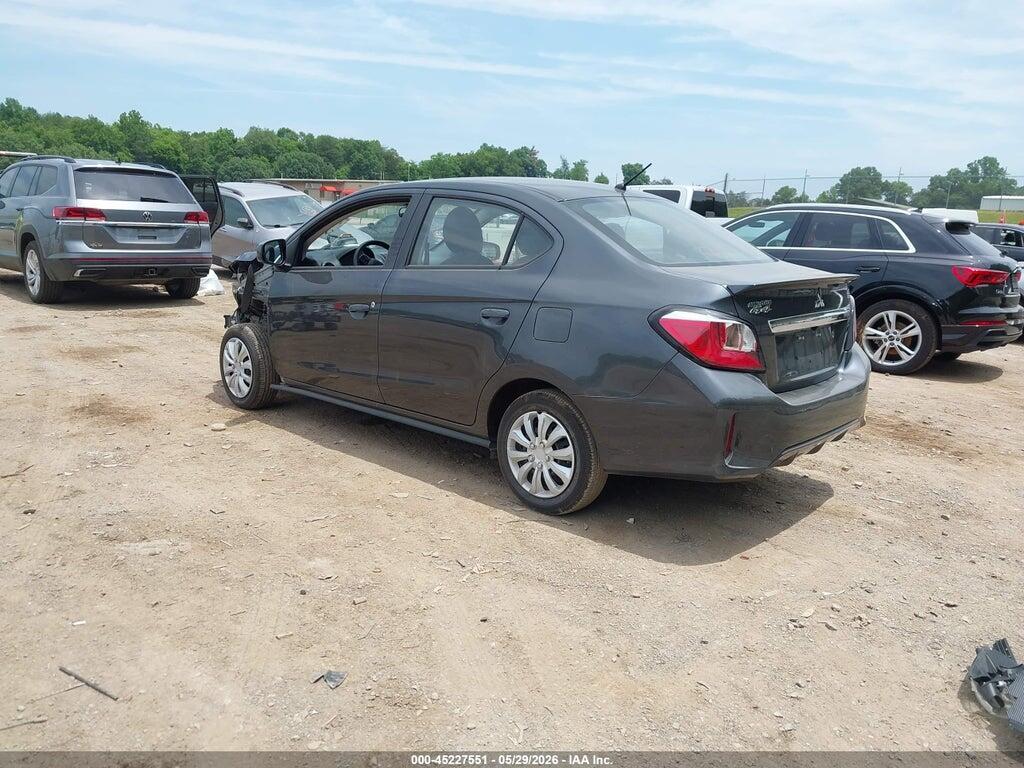 ML32FUFJ5RHF06815 2024 MITSUBISHI MIRAGE G4 photo no. 3