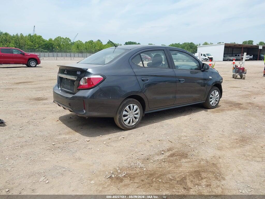 ML32FUFJ5RHF06815 2024 MITSUBISHI MIRAGE G4 photo no. 4