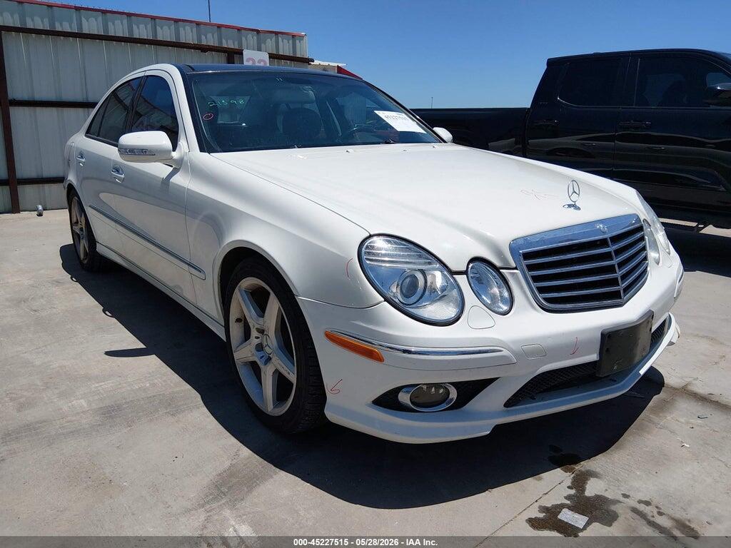 WDBUF56X19B438043 2009 MERCEDES-BENZ E 350 photo no. 1