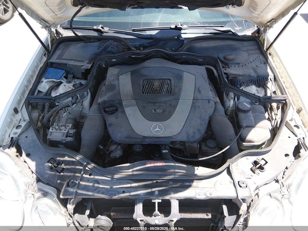 WDBUF56X19B438043 2009 MERCEDES-BENZ E 350 photo no. 10