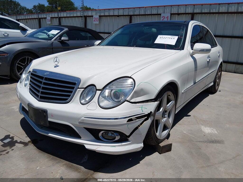 WDBUF56X19B438043 2009 MERCEDES-BENZ E 350 photo no. 2