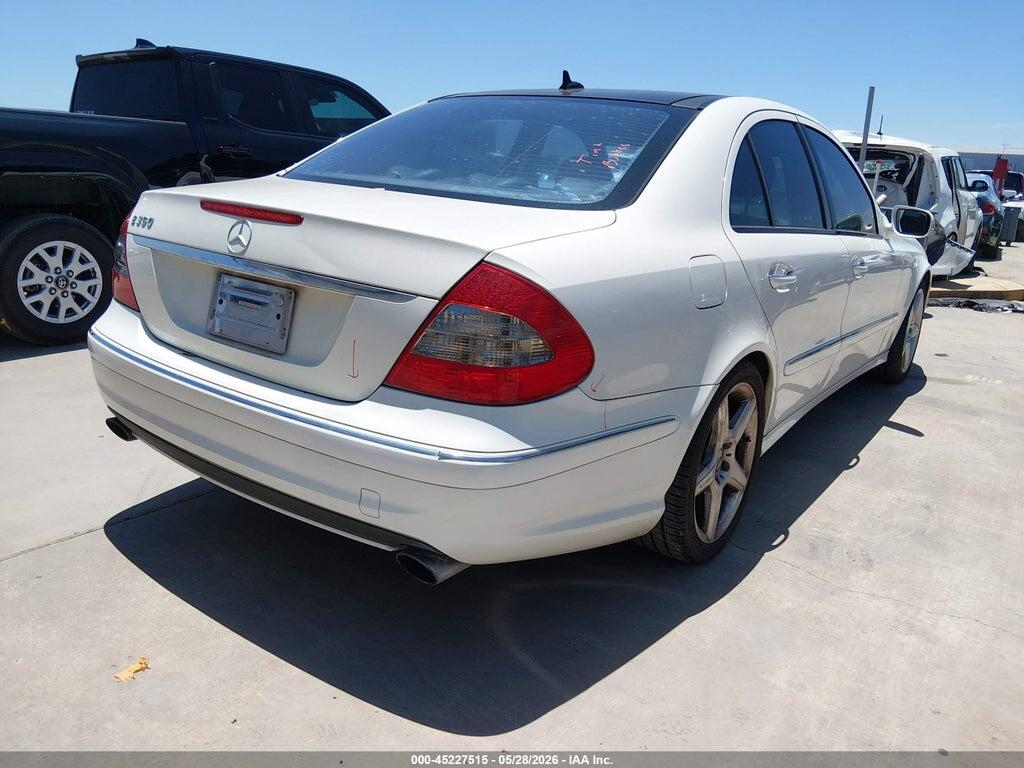 WDBUF56X19B438043 2009 MERCEDES-BENZ E 350 photo no. 4