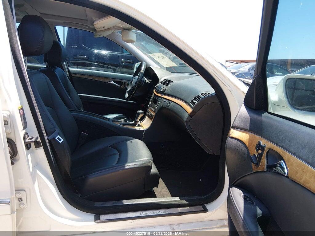 WDBUF56X19B438043 2009 MERCEDES-BENZ E 350 photo no. 5