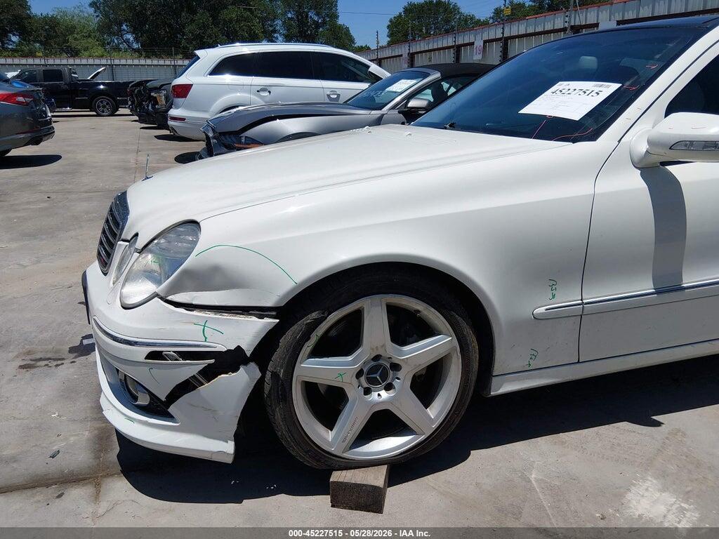 WDBUF56X19B438043 2009 MERCEDES-BENZ E 350 photo no. 6