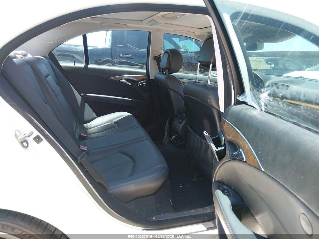 WDBUF56X19B438043 2009 MERCEDES-BENZ E 350 photo no. 8