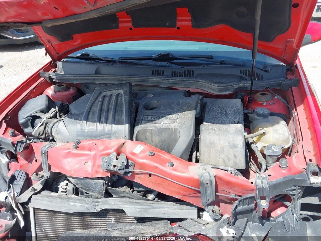 1G2AS18H397190237 2009 PONTIAC G5 photo no. 10