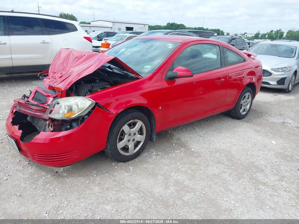 1G2AS18H397190237 2009 PONTIAC G5 photo no. 2