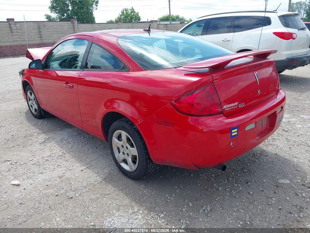 1G2AS18H397190237 2009 PONTIAC G5 photo no. 3