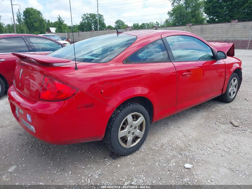 1G2AS18H397190237 2009 PONTIAC G5 photo no. 4