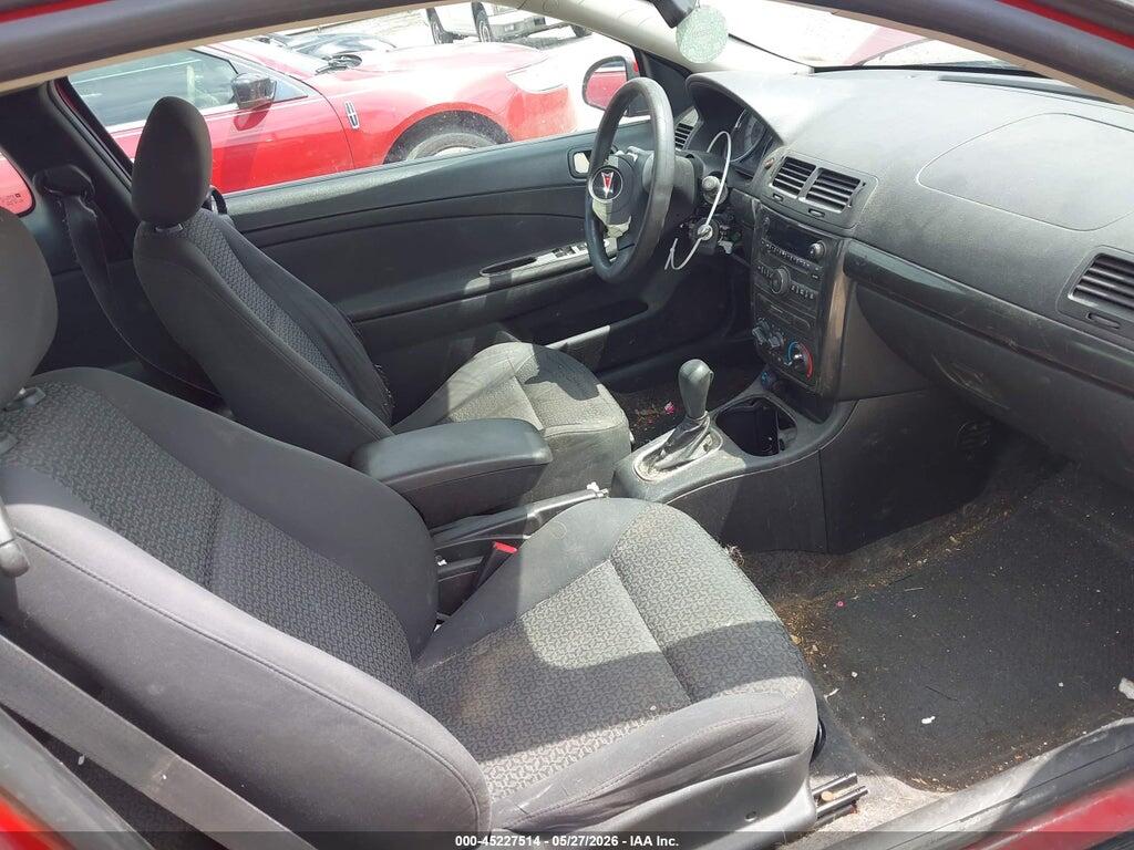 1G2AS18H397190237 2009 PONTIAC G5 photo no. 5