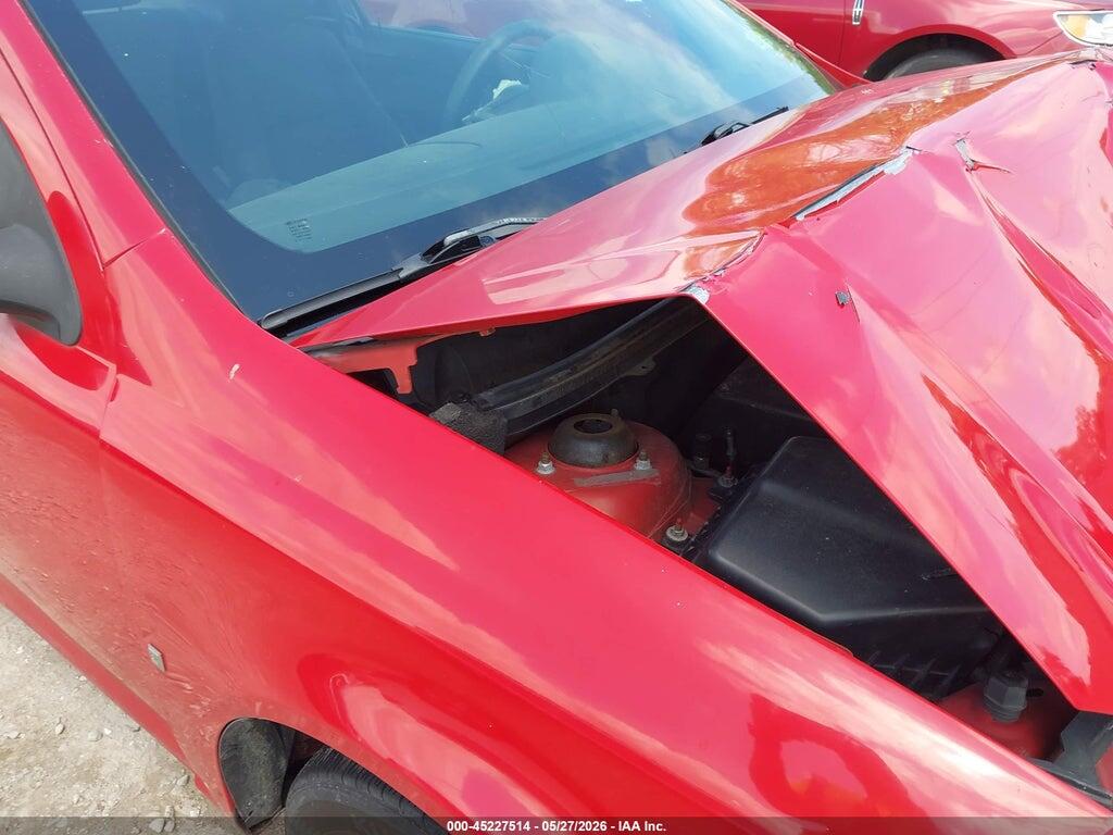 1G2AS18H397190237 2009 PONTIAC G5 photo no. 6