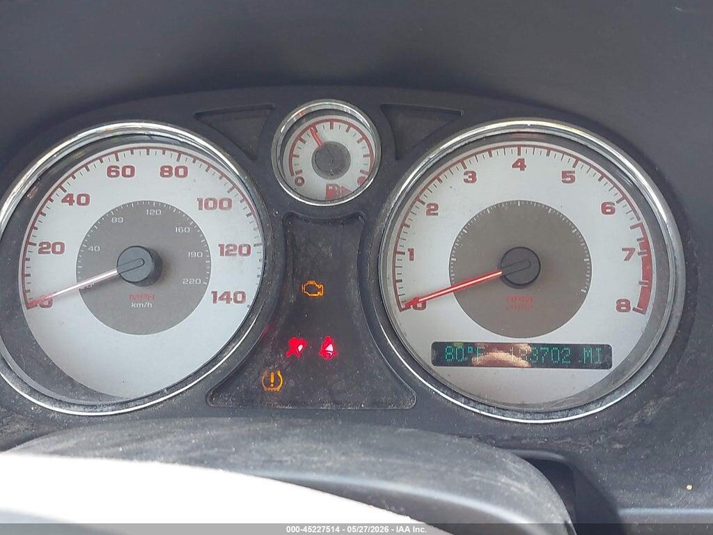 1G2AS18H397190237 2009 PONTIAC G5 photo no. 7
