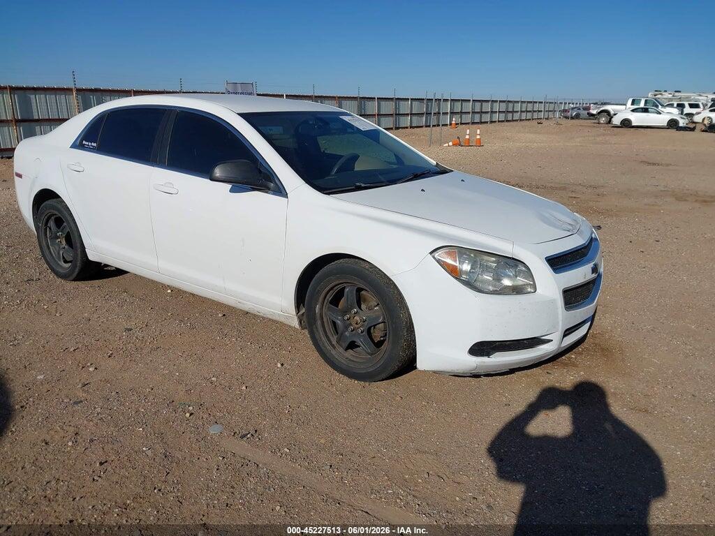 1G1ZB5E10BF166477 2011 CHEVROLET MALIBU photo no. 1