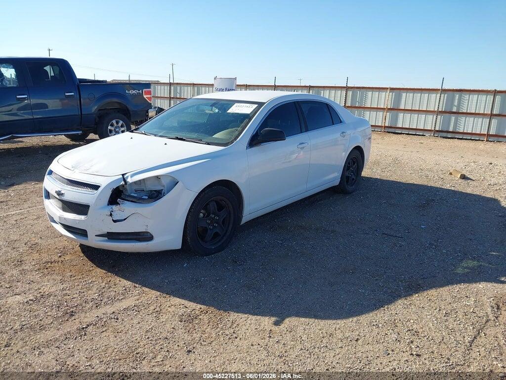 1G1ZB5E10BF166477 2011 CHEVROLET MALIBU photo no. 2