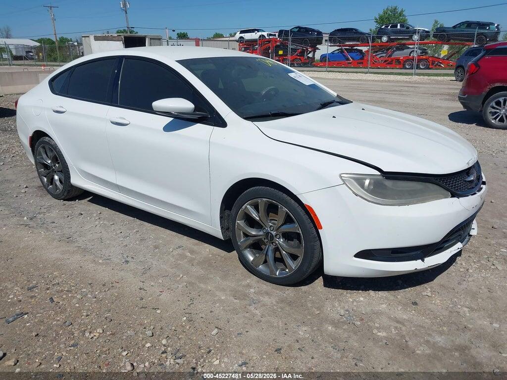 1C3CCCBG0FN581239 2015 CHRYSLER 200 photo no. 1