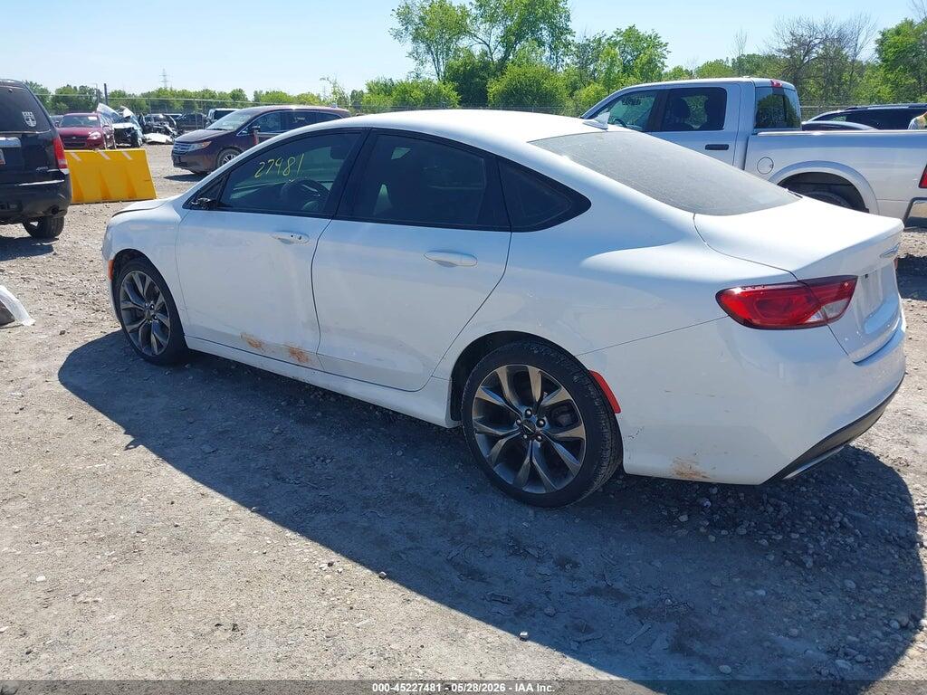 1C3CCCBG0FN581239 2015 CHRYSLER 200 photo no. 3