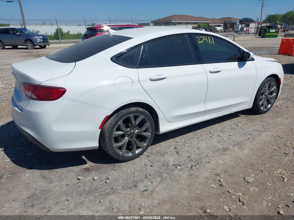 1C3CCCBG0FN581239 2015 CHRYSLER 200 photo no. 4