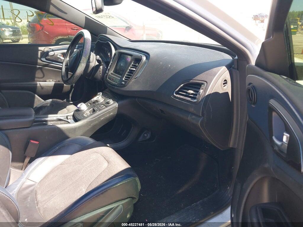 1C3CCCBG0FN581239 2015 CHRYSLER 200 photo no. 5