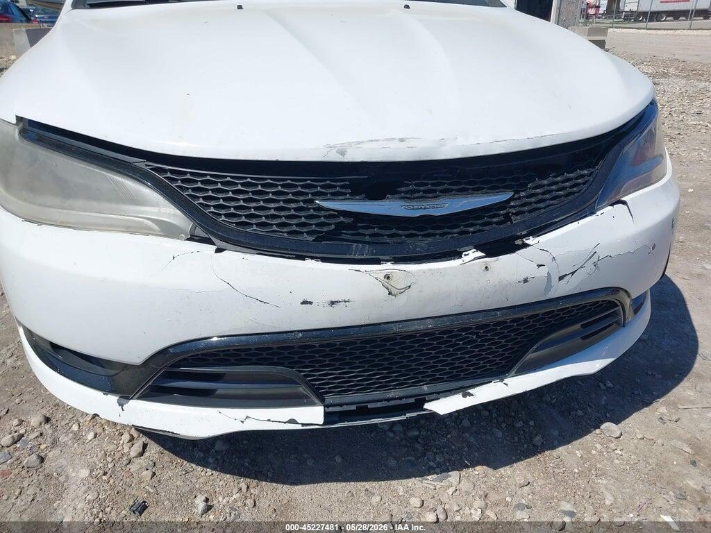 1C3CCCBG0FN581239 2015 CHRYSLER 200 photo no. 6